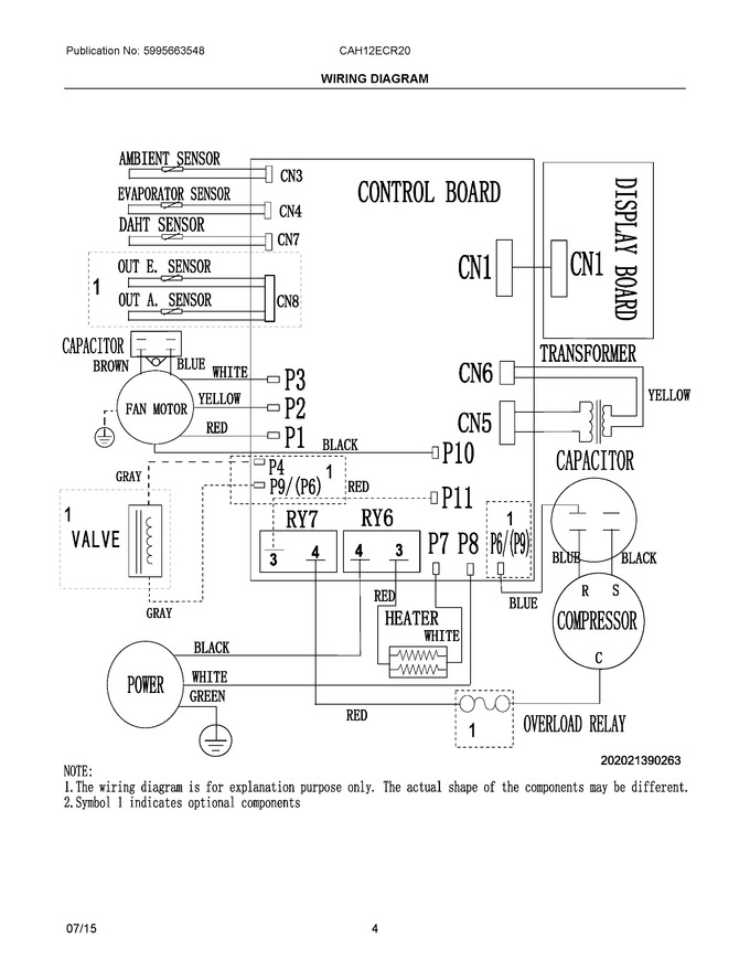 Diagram for CAH12ECR20