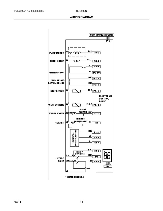 Diagram for CDB900NB5A