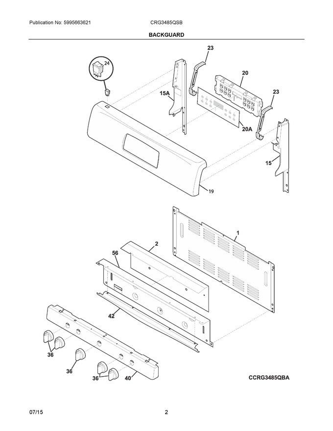 Diagram for CRG3485QSB