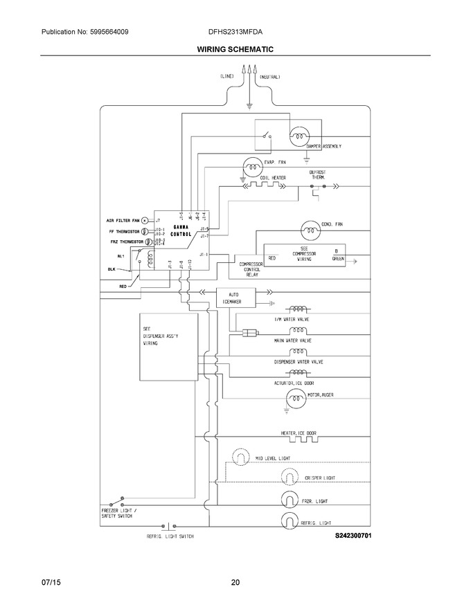 Diagram for DFHS2313MFDA