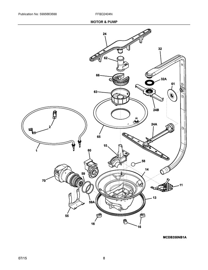Diagram for FFBD2404NB5B