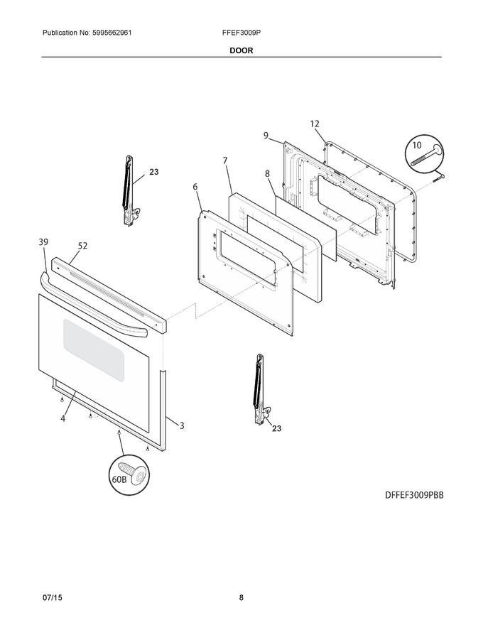 Diagram for FFEF3009PWB