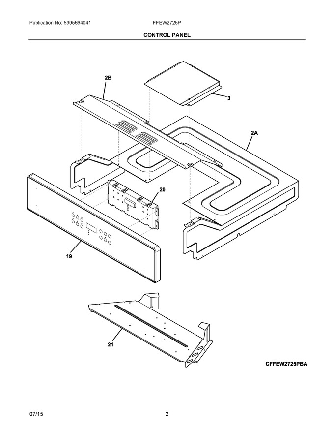 Diagram for FFEW2725PBC