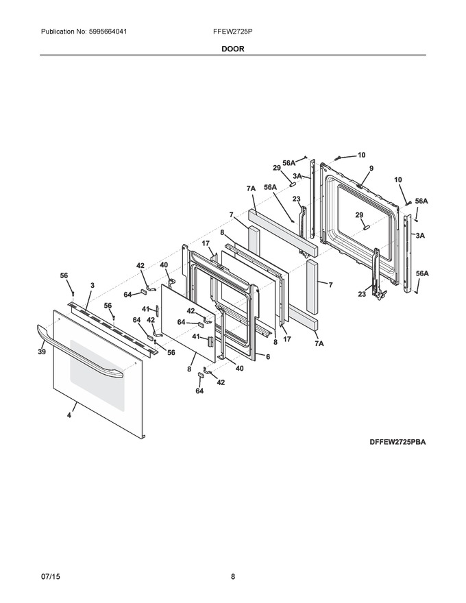 Diagram for FFEW2725PWC