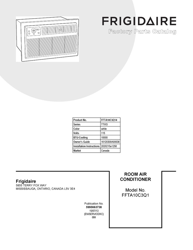 Diagram for FFTA10C3Q14