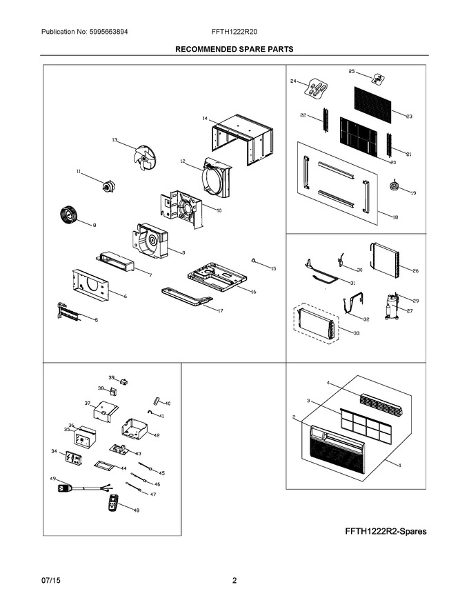 Diagram for FFTH1222R20