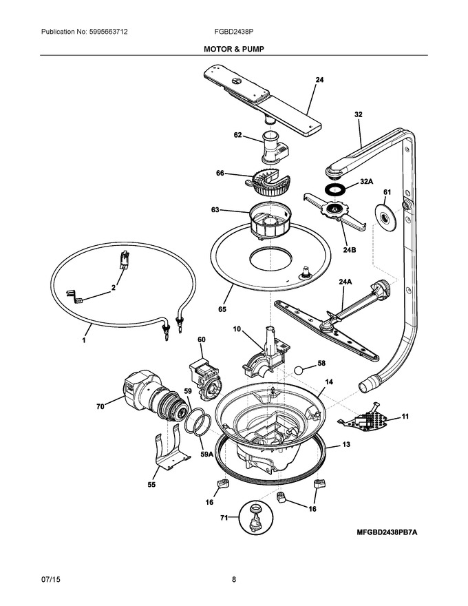 Diagram for FGBD2438PF7A
