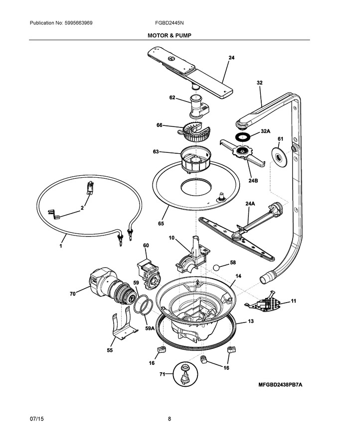Diagram for FGBD2445NB8A