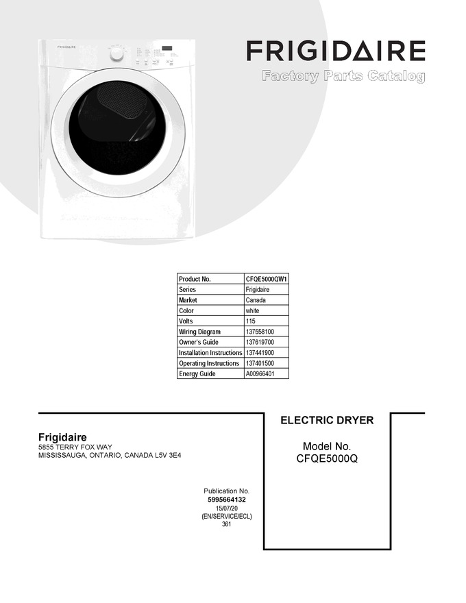 Diagram for CFQE5000QW1