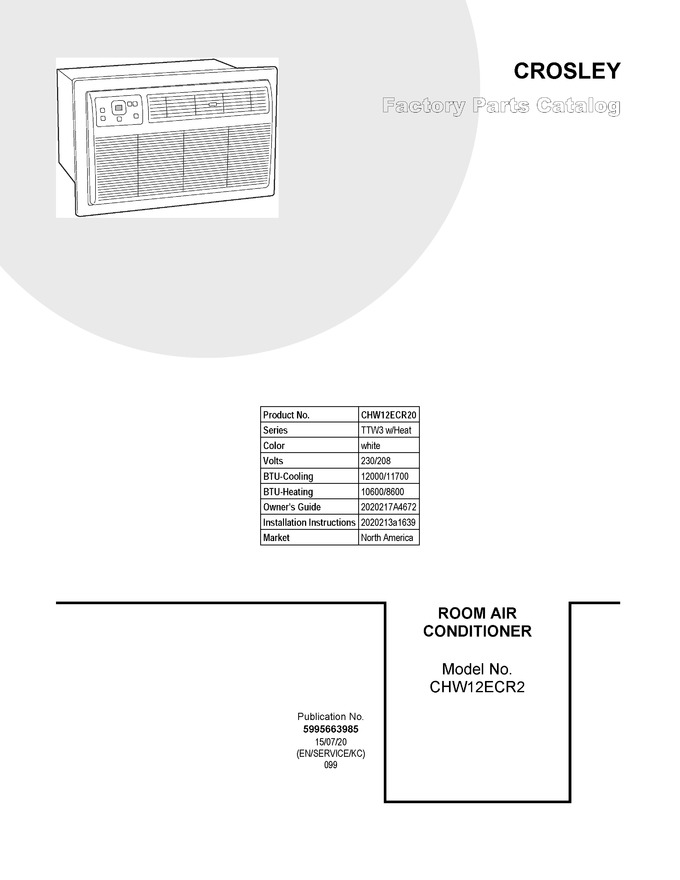 Diagram for CHW12ECR20
