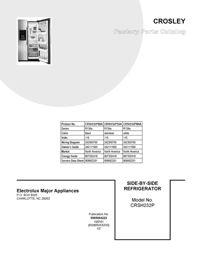 Diagram for CRSH232PB8A