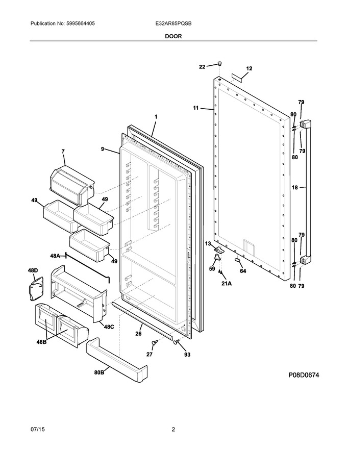 Diagram for E32AR85PQSB