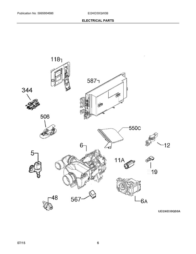 Diagram for EI24ID30QW3B