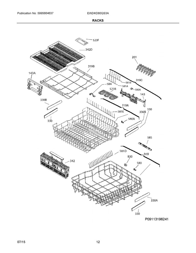 Diagram for EW24ID80QS3A