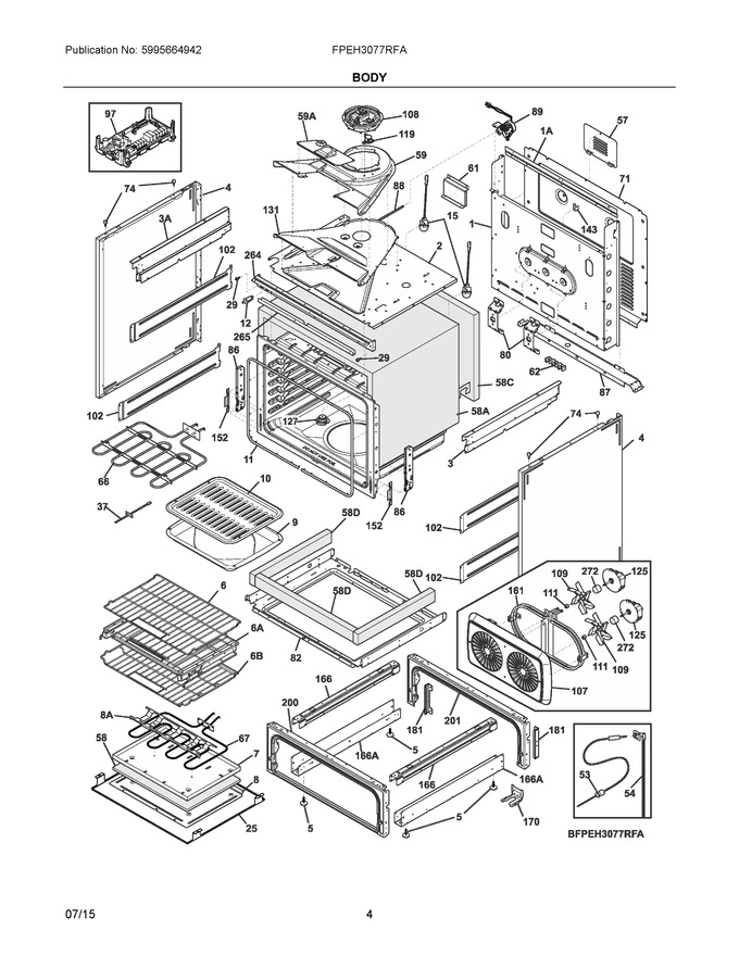 Diagram for FPEH3077RFA