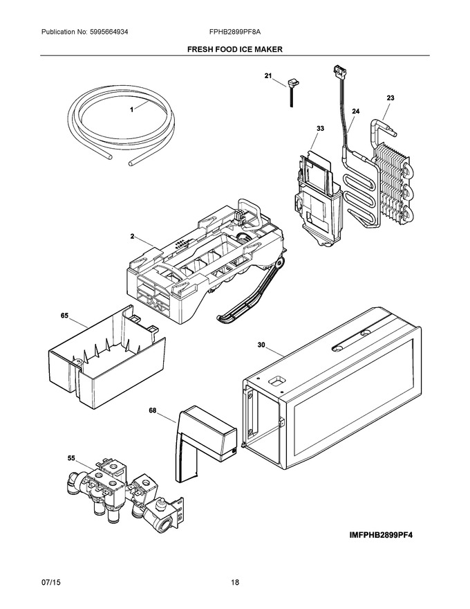 Diagram for FPHB2899PF8A