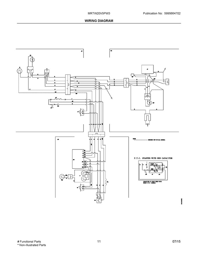 Diagram for MRTW20V5PW3