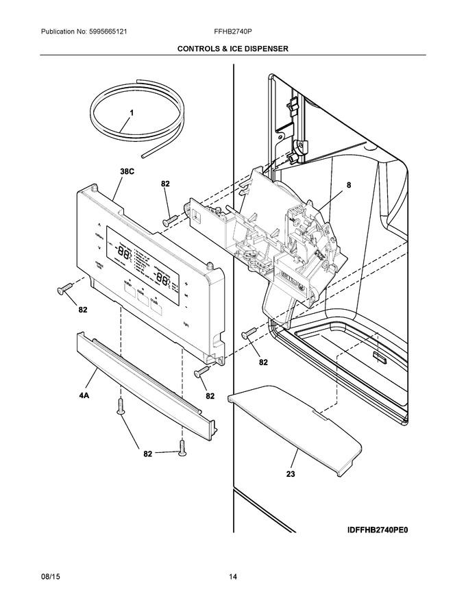 Diagram for FFHB2740PE6A
