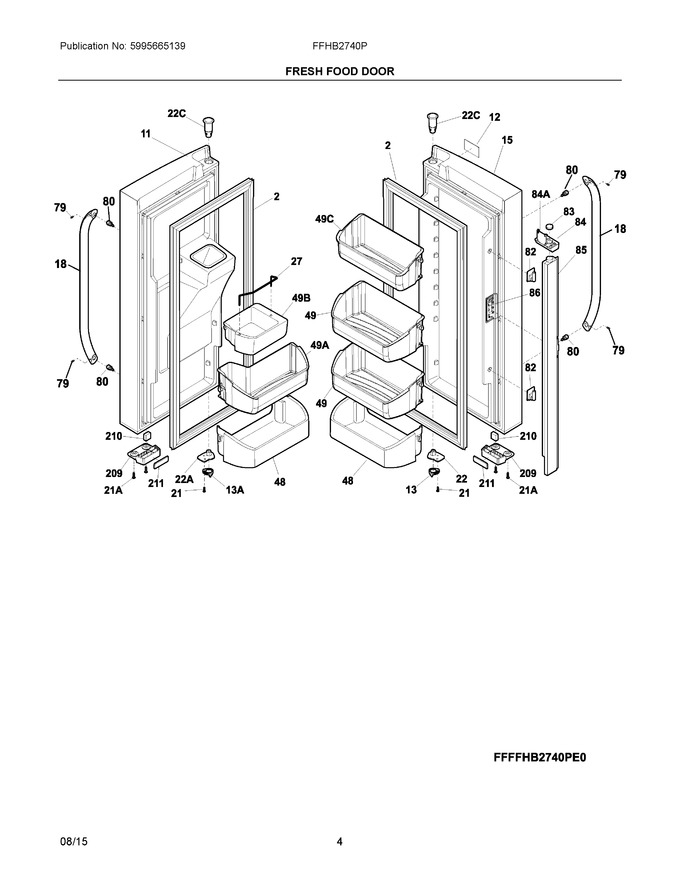 Diagram for FFHB2740PE8A