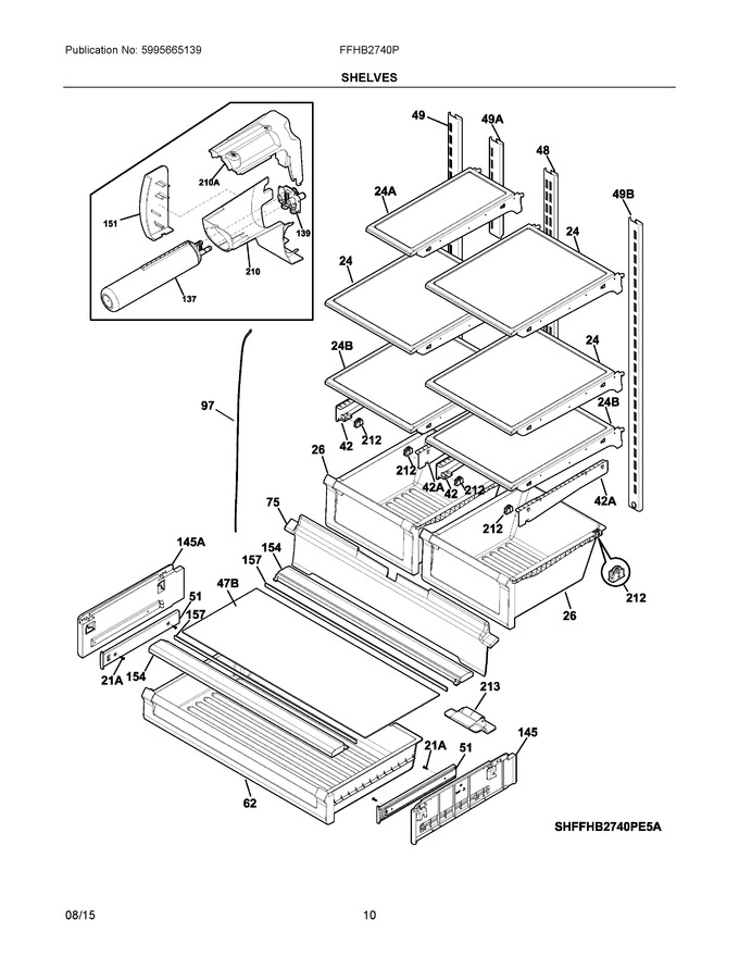 Diagram for FFHB2740PS9A