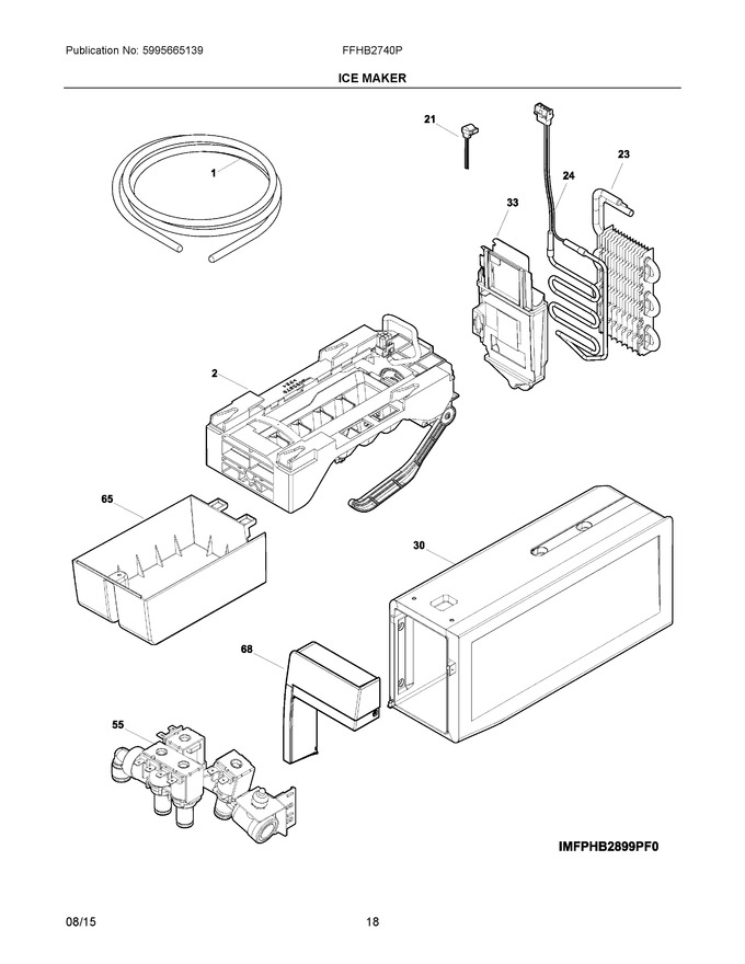 Diagram for FFHB2740PE8A