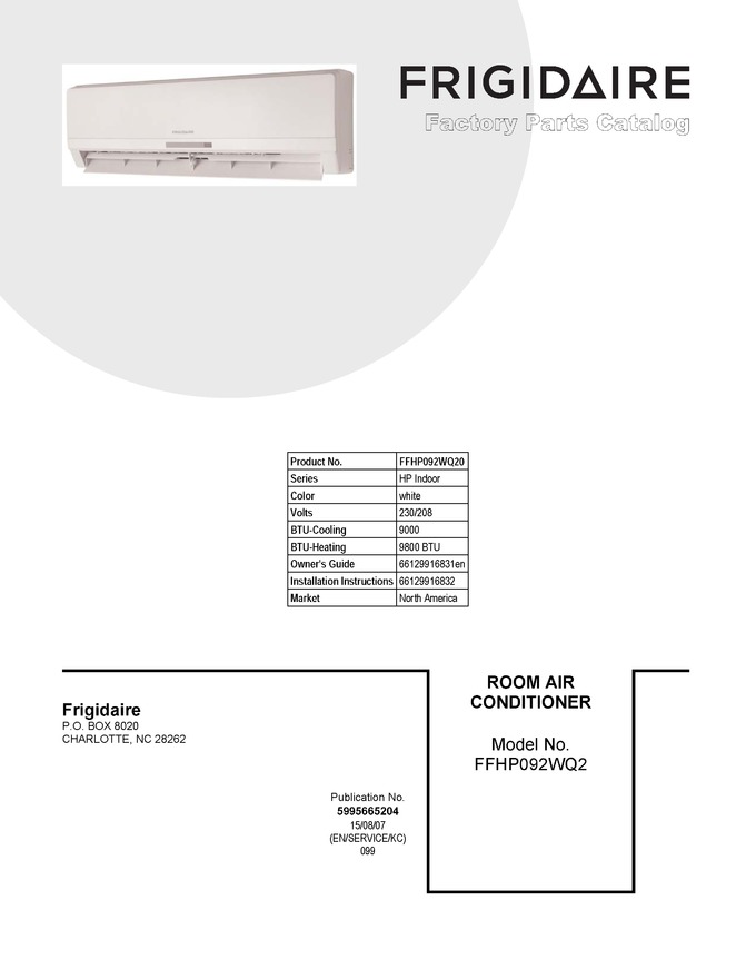 Diagram for FFHP092WQ20