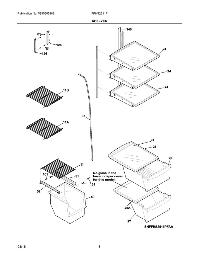 Diagram for FFHS2611PFDA
