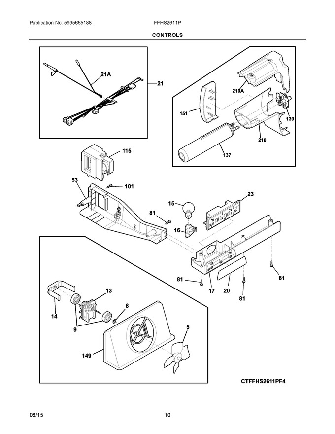 Diagram for FFHS2611PFDA
