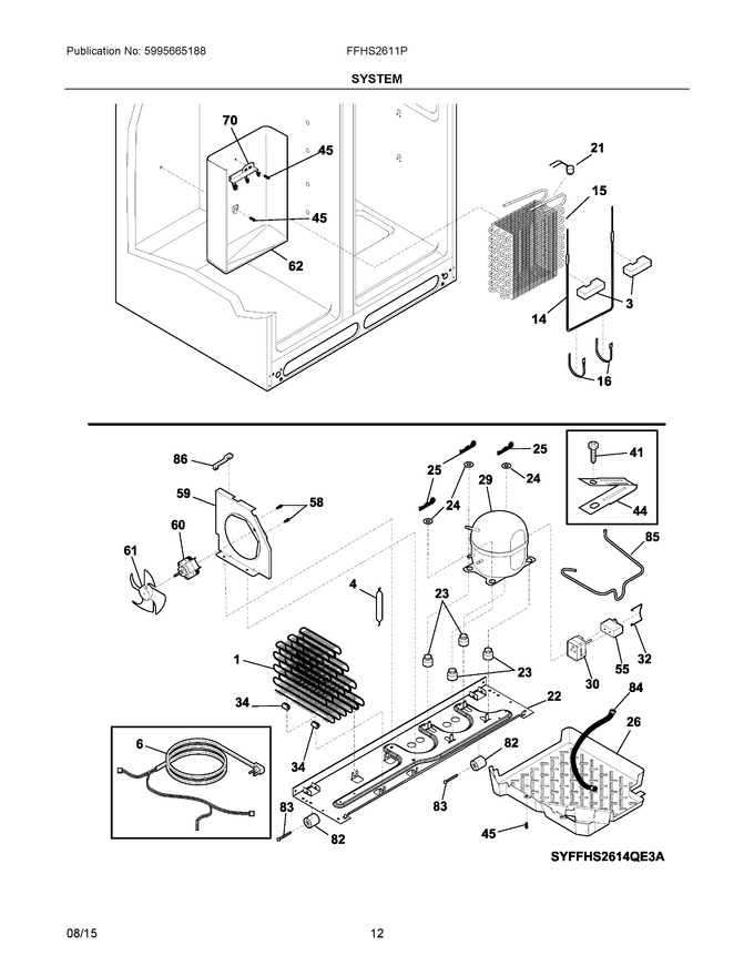 Diagram for FFHS2611PFDA