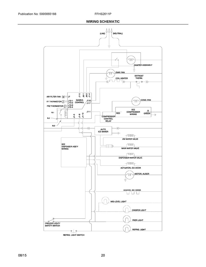 Diagram for FFHS2611PFDA