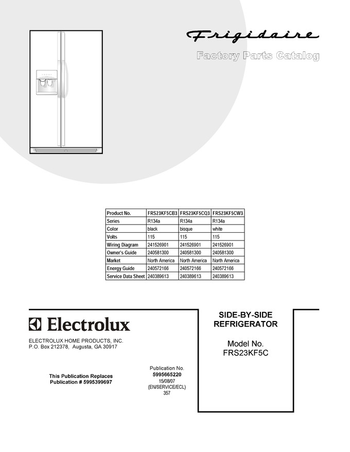 Diagram for FRS23KF5CB3