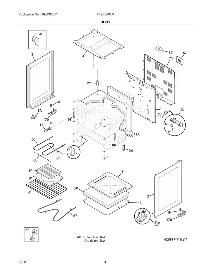 Diagram for FFEF3005MQD