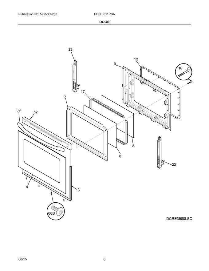 Diagram for FFEF3011RSA