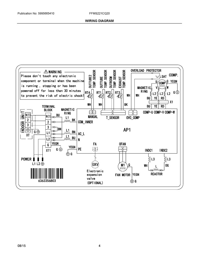 Diagram for FFMS221CQ20