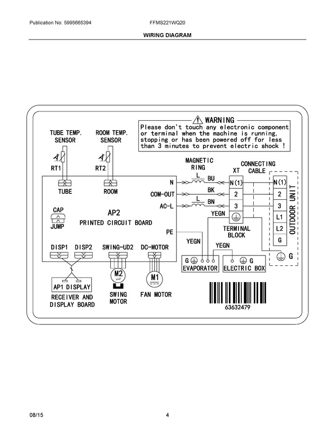 Diagram for FFMS221WQ20
