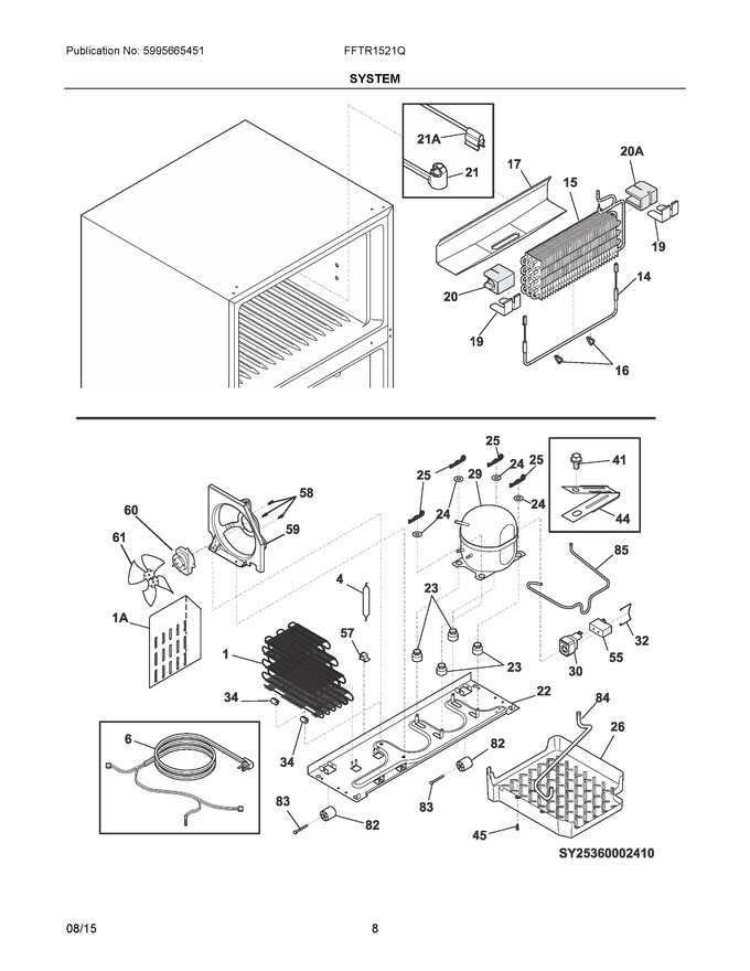 Diagram for FFTR1521QW3