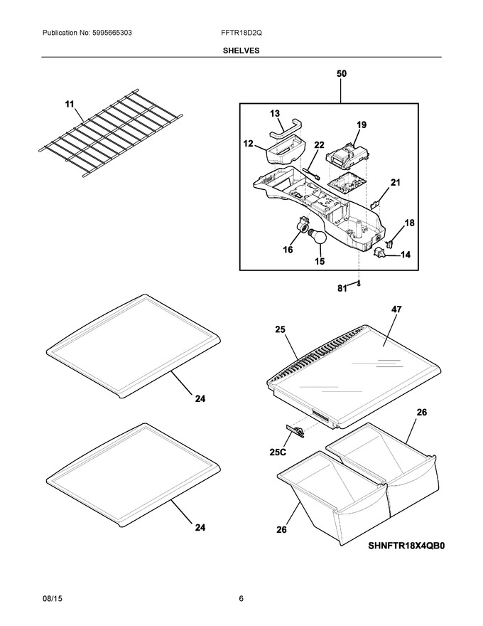Diagram for FFTR18D2QW1
