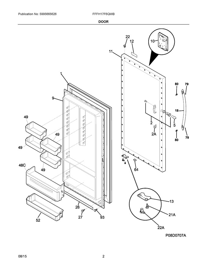 Diagram for FFFH17F6QWB
