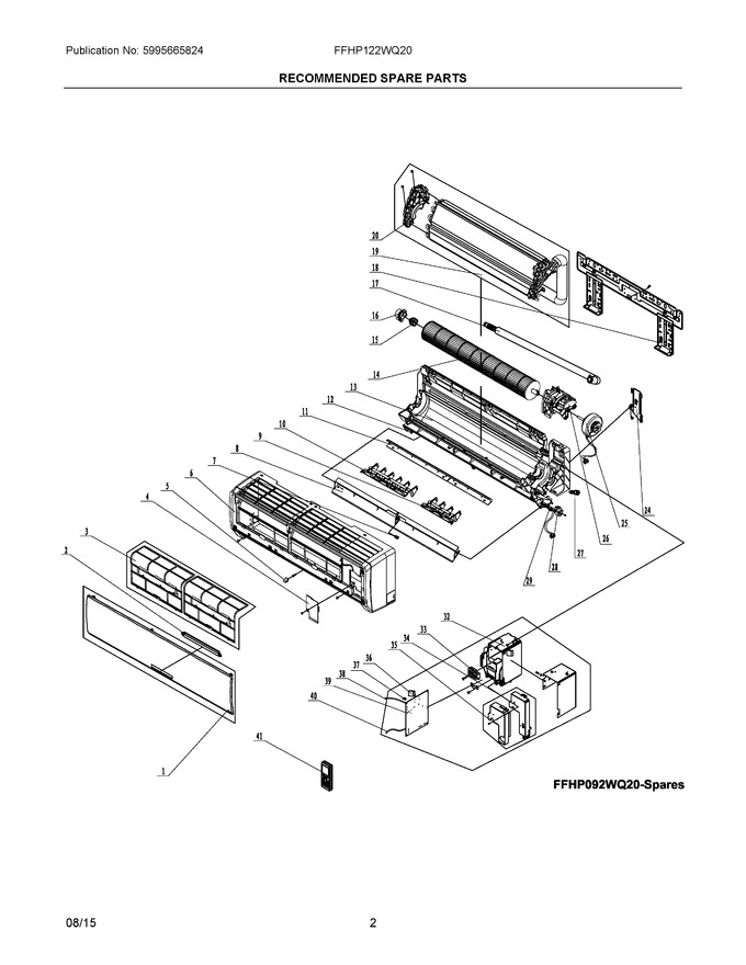 Diagram for FFHP122WQ20