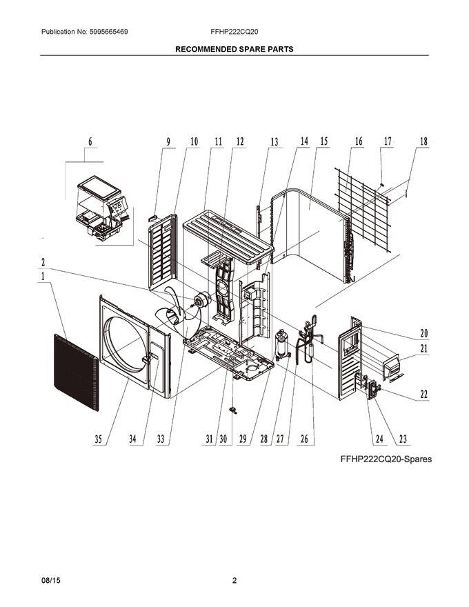 Diagram for FFHP222CQ20