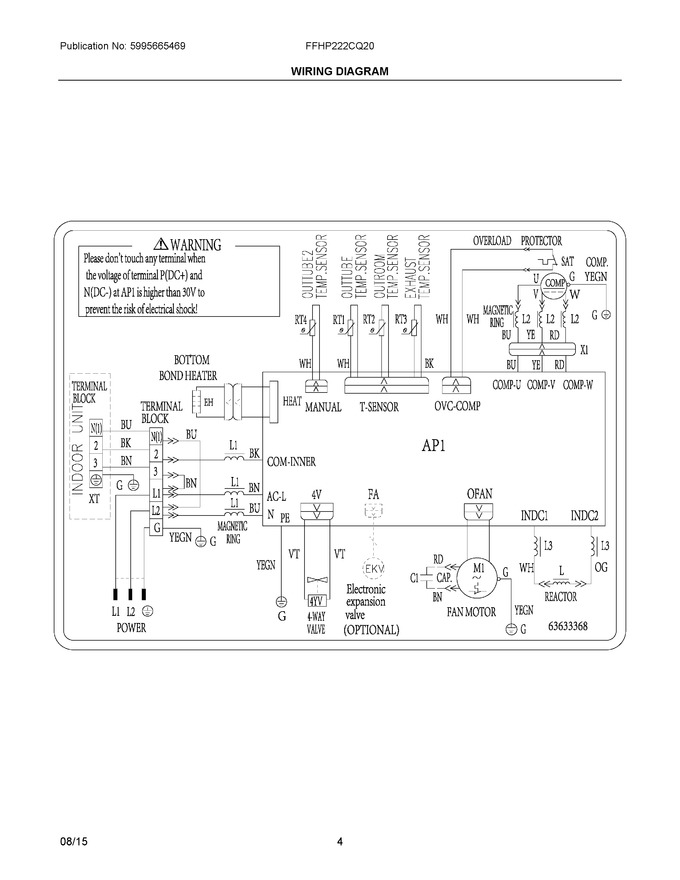 Diagram for FFHP222CQ20