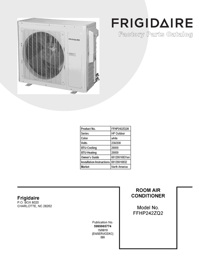 Diagram for FFHP242ZQ20