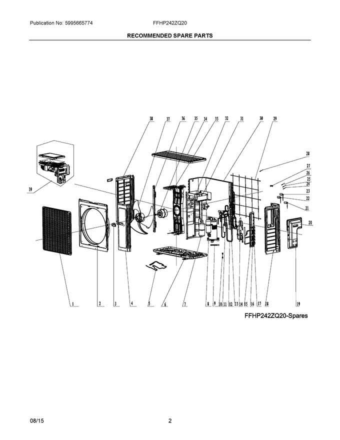 Diagram for FFHP242ZQ20