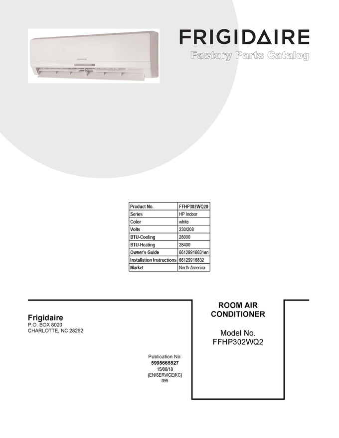 Diagram for FFHP302WQ20
