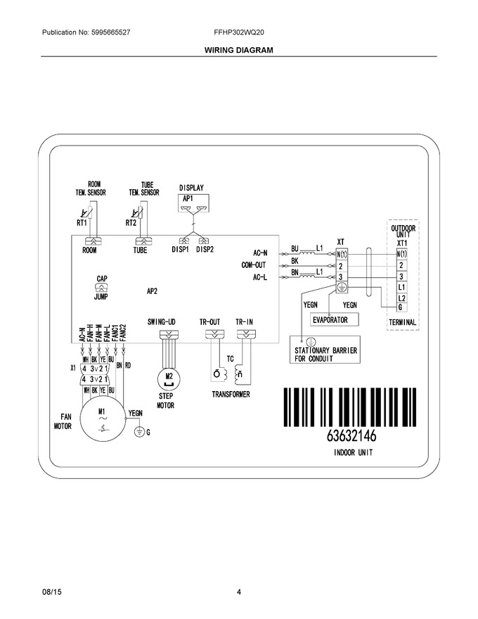 Diagram for FFHP302WQ20