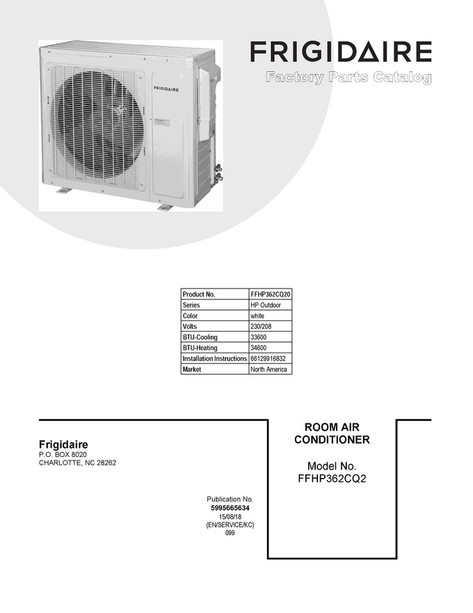 Diagram for FFHP362CQ20