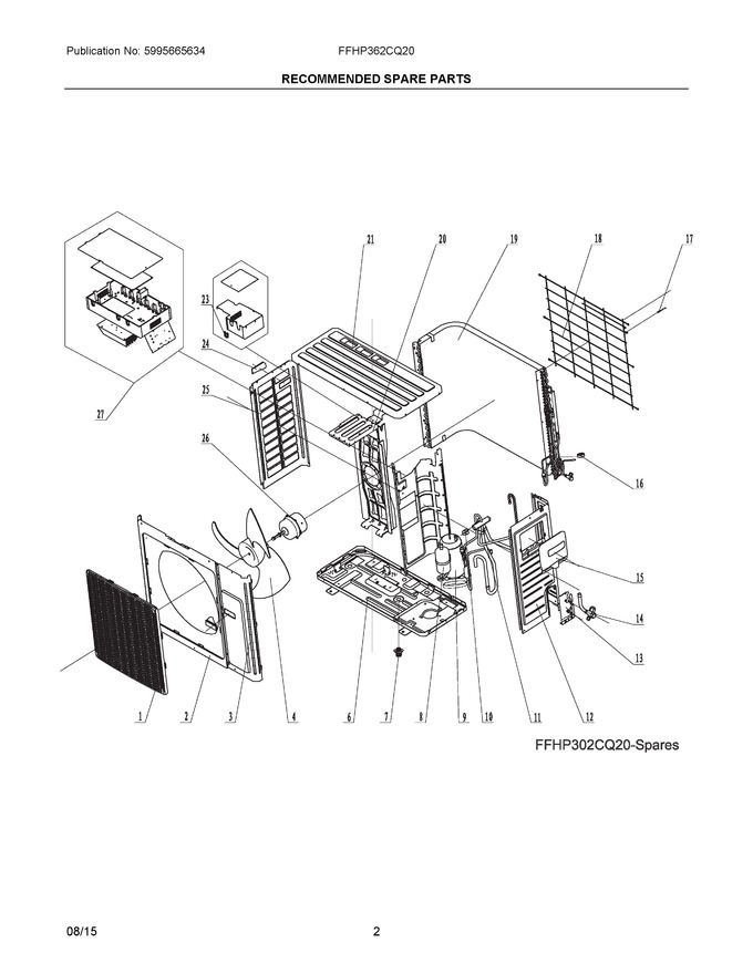 Diagram for FFHP362CQ20