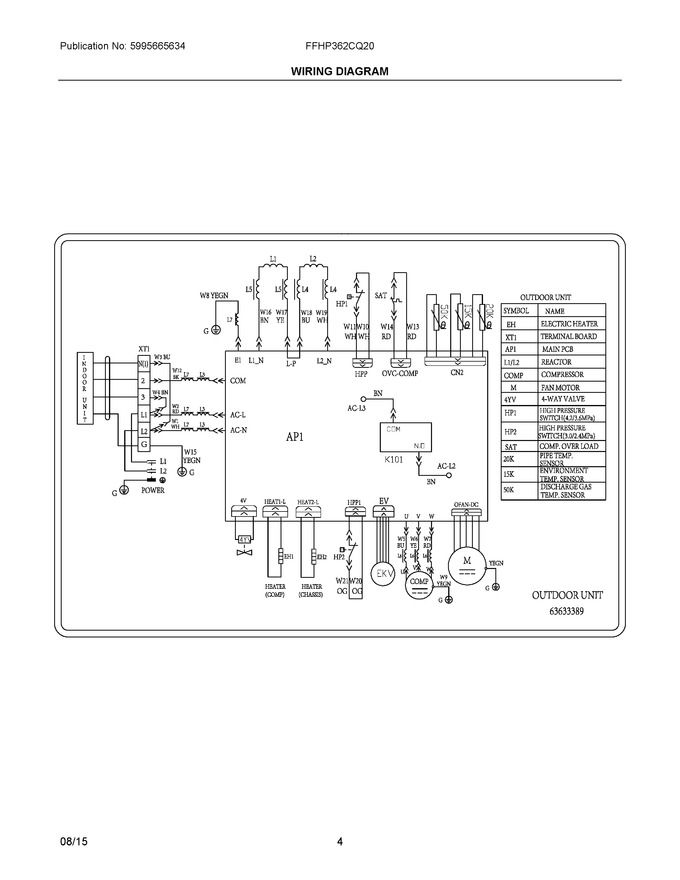 Diagram for FFHP362CQ20