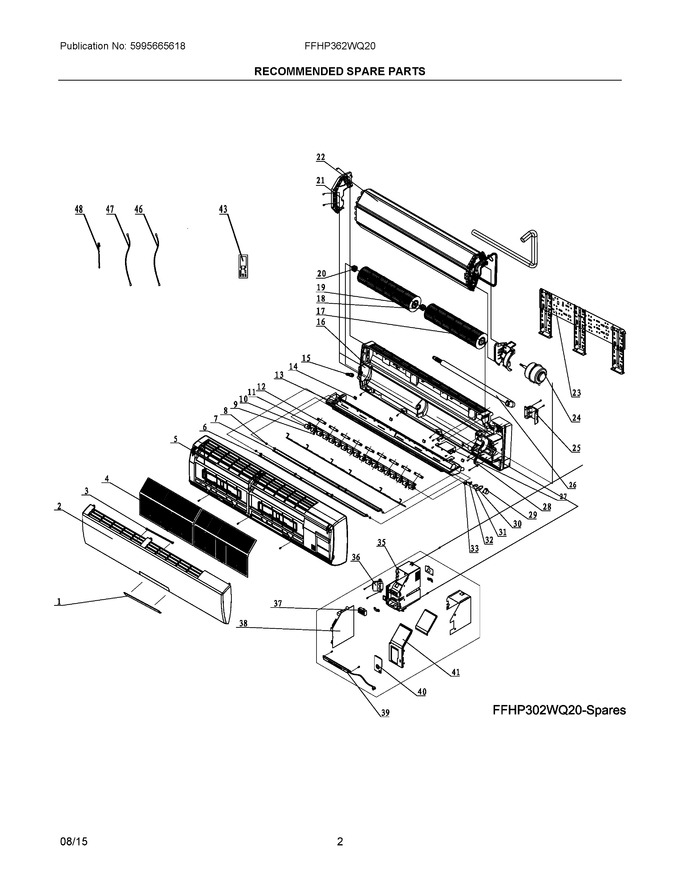 Diagram for FFHP362WQ20