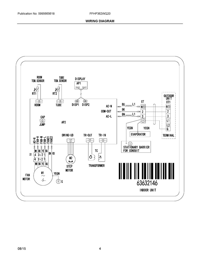 Diagram for FFHP362WQ20